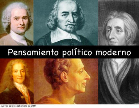 FILOSOFIA POLÍTICA MODERNA